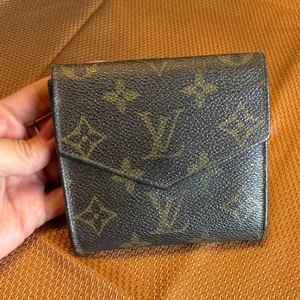 Louis Vuitton Dark Brown Monogram Wallet